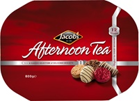 Image for Jacobs Afternoon Tea Biscuit Tin 800g