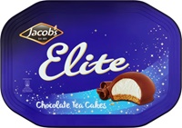 Image for Jacobs Elite Tea Cake Tin 500g