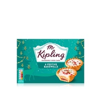 Image for Mr. Kipling Festive Bakewells 280g