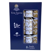 Image for Tom Smith Gold Family Crackers 8 Pack