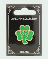 Image for Polyresin Brooch Shamrock