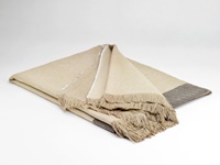 Image for Irish Linen Throw Blanket, Lisbon