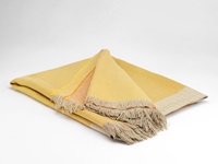 Image for Irish Linen Throw Blanket, Florence