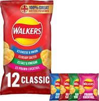 Image for Walkers Variety 12 Pack 300g