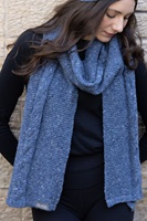 Image for Bill Baber Donegal Merino Wool Islay Scarf, Finn