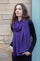 Image for Bill Baber Donegal Merino Wool Islay Scarf, Darianna