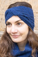 Image for Bill Baber Hand Loomed Islay Headband, Roe