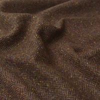 Image for Hanna Hat Vintage Cap Magee Eske Brown Herringbone Flecked Donegal Tweed Exclusively Made for Tipperary Stores