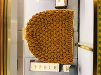 Image for Rathlin Donegal Merino Wool Beanie, Yellow