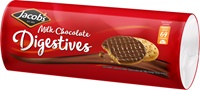 Image for Jacobs Chocolate Digestives 300g