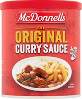 Image for McDonnells Original Curry Sauce Tub 250g