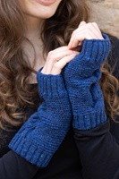 Image for Bill Baber Hand Loomed Islay Hand Warmer, Deep Blue