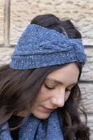 Bill Baber Hand Loomed Islay Headband, Finn