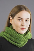 Image for Bill Baber Donegal Merino Wool Islay Snood, Killala