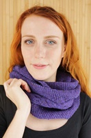 Image for Bill Baber Donegal Merino Wool Islay Snood, Unshin