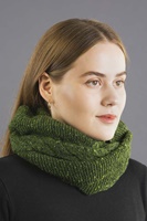 Bill Baber Donegal Merino Wool Islay Snood, Graney