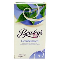 Image for Bewley’s Decaffeinated Tea Bags, 25 Ct