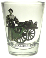 Molly Malone Style Shot Glass