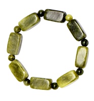 Image for Connemara Marble Square Stretch Bracelet