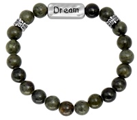 Image for Connemara Marble Dream Message Bracelet