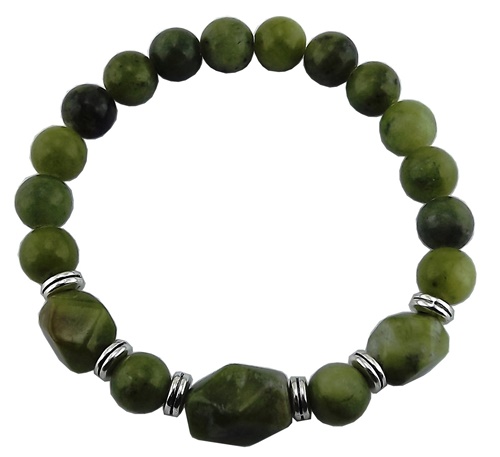 Connemara marble stretch bracelet deals