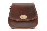 Image for Tinnakeenly Leather Luxury Irish Glynn Bag, Brown