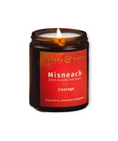 Image for Wizard & Grace Misneach Courage Essential Oil Candle 180ml