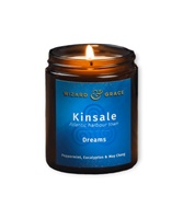 Wizard & Grace Kinsale Dreams Essential Oil Candle 180ml