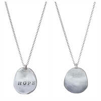 Image for Sterling Silver Dóchas Hope Pendant, Small