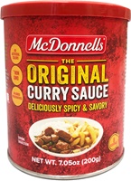 Image for McDonnells Original Curry Sauce 1L Tub 200g