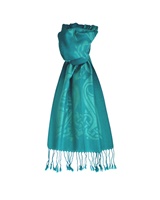 Patrick Francis Ireland Dynasty Wool Scarf, Green