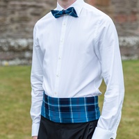 Image for MTO Tartan Cummerbund and Bow Tie