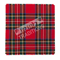 Image for MTO Tartan Pocket Squares Pair Made to Order