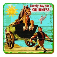 Image for Guinness Horse & Cart Coaster