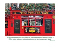 Image for Irish Temple Bar Birthday Card