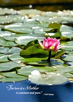 Image for Irish Saying Mother’s Day Card