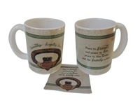 Image for Claddagh Mug and Coaster Set Boxed, Fabric Coaster