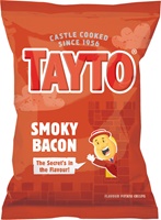 Image for Tayto Smoky Bacon Crisps 32.5g