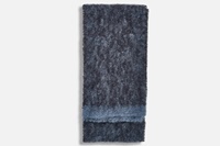 Image for Cushendale Clash Mohair Scarf, Cocoa