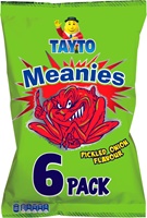 Image for Tayto Mega Meanies 6 pack 102g