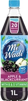 Image for Mi Wadi Apple & Blackcurrant NAS Concentrate, 1L