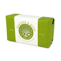 Image for Garden of Ireland Heather & Moss Shea Butter Soap 190g