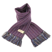 Image for Mucros Weavers Alpaca Scarf A97