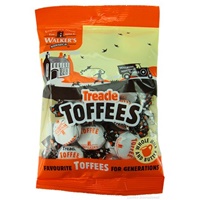 Image for Walkers Treacle Toffee 150g