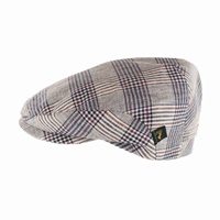 Image for Mucros Weavers Trinity Linen Cap 4