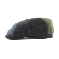 Image for Mucros Weavers Driving Cap Patch O