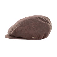 Image for Mucros Weavers Kerry Cap Wax Brown