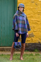Image for Mucros Weavers Poncho 736