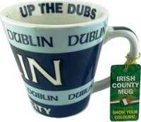 Image for County Colours Mug-Dublin