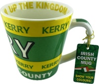 Image for County Colours Mug-Kerry